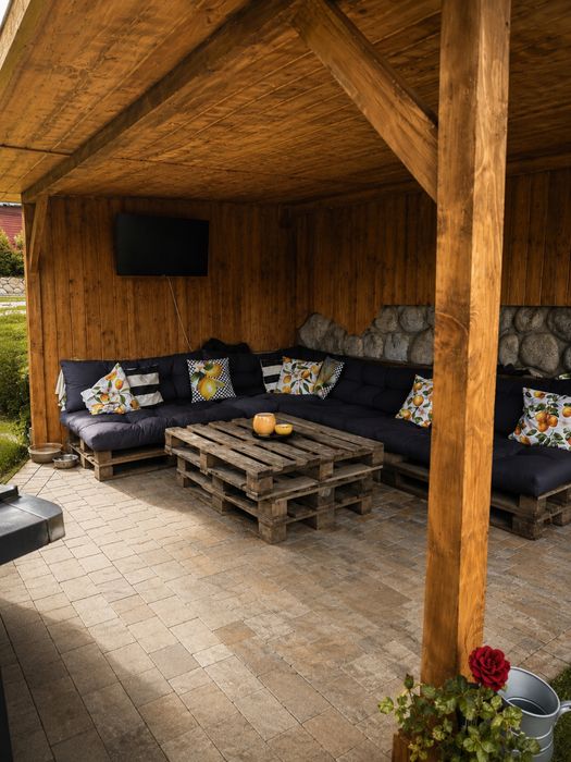 GÓRALSKI DOM pokoje gościnne „U Dawida” Małe Ciche Zakopane noclegi