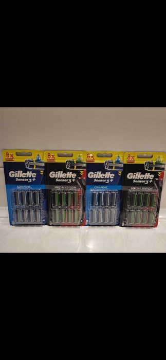 Zestaw do golenia Gillette