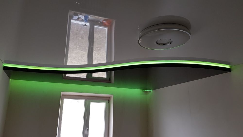 Натяжные потолки, натяжной потолок, натяжні стелі