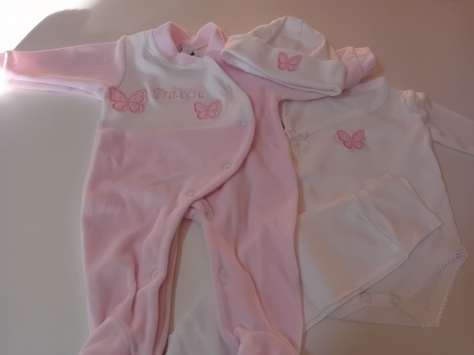 Primeira roupinha 4 artigos