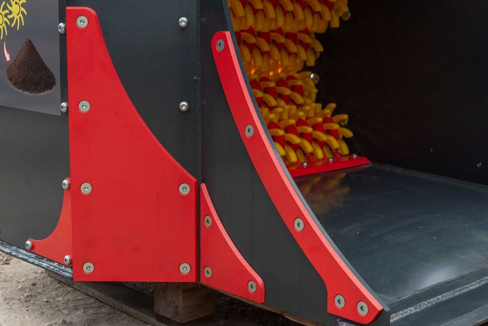 Łyżka przesiewająca przesiewacz gwiazdowy PSG650