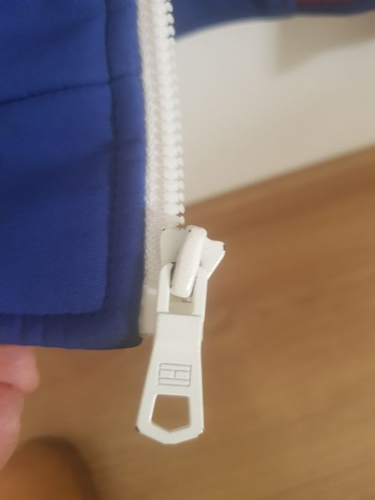 Tommy Hilfiger varsity softshell with