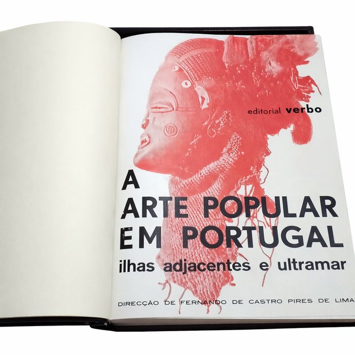 "A Arte Popular em Portugal, Ilhas Adjacentes e Ultramar' - 2 Volumes