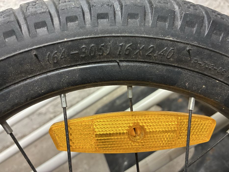 Bicicleta de criança