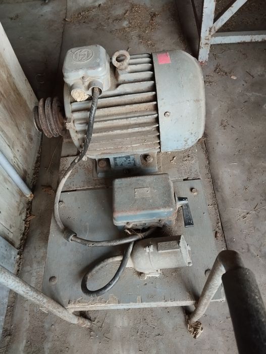 Silnik trójfazowy 5,5 kw