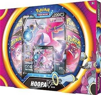 Carta Grande Pokémon Hoopa V