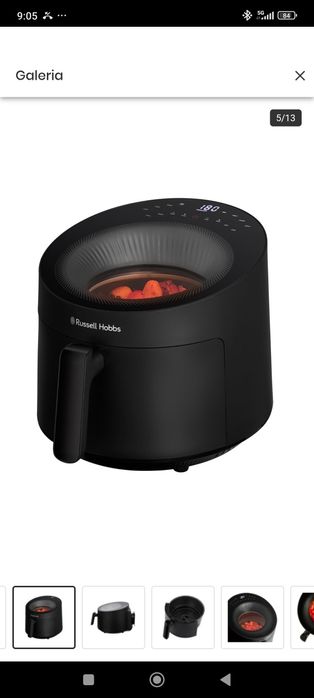 Air Fryer Frytkownica beztłuszczowa RUSSELL HOBBS Satisfry Panoramic 2