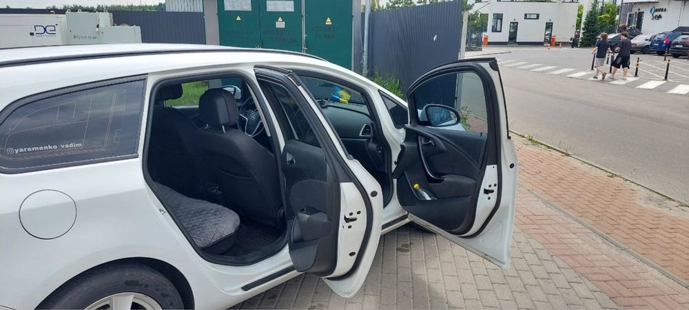 Opel Astra 2012 VIN W0LPD8EK4C8110677 фото оголошення 3 з 8