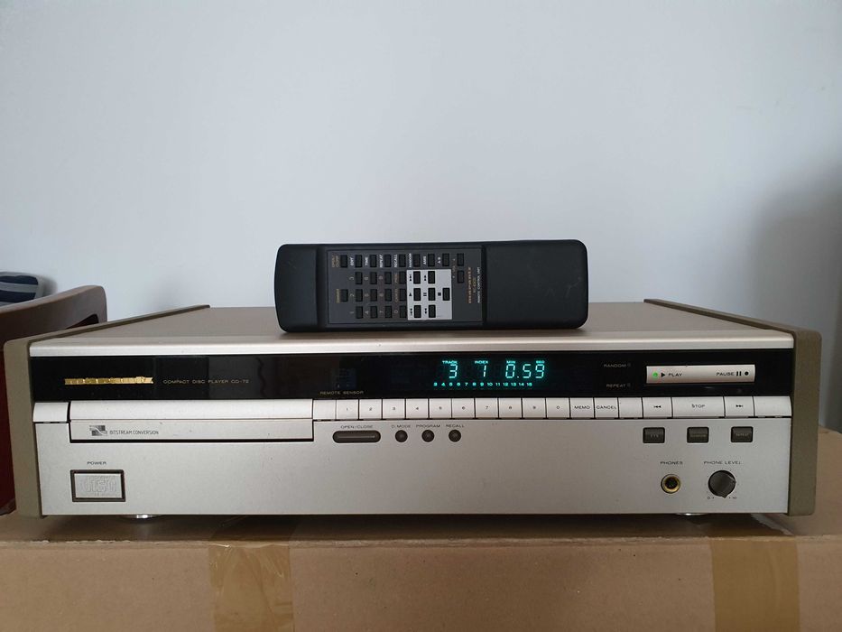 Marantz CD 72 plus pilot