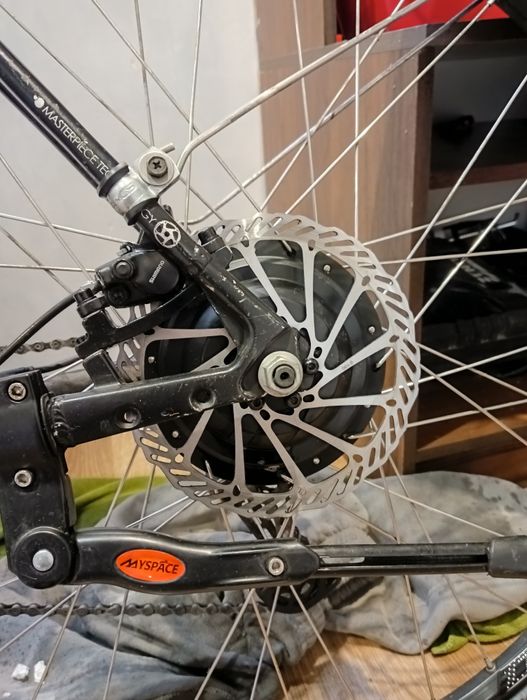 Електро-велосипед Crosser L29 500вт. 48в