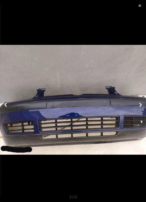 Parachoque golf 4