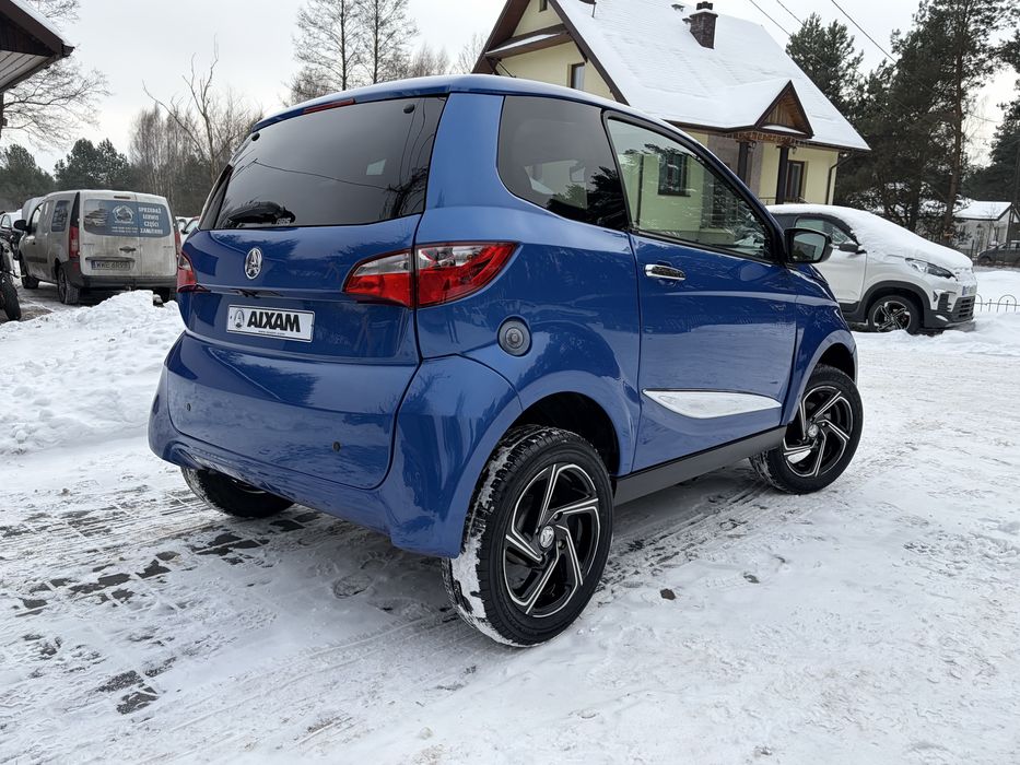 Aixam City -2019- Kubota-LED-Alufelgi-Kamera-L6e-dostawa