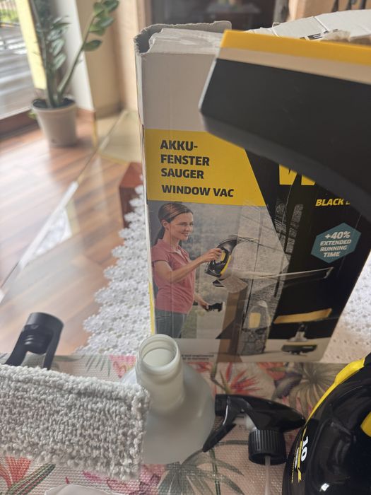 Karcher WV 2 Premium Black Edition