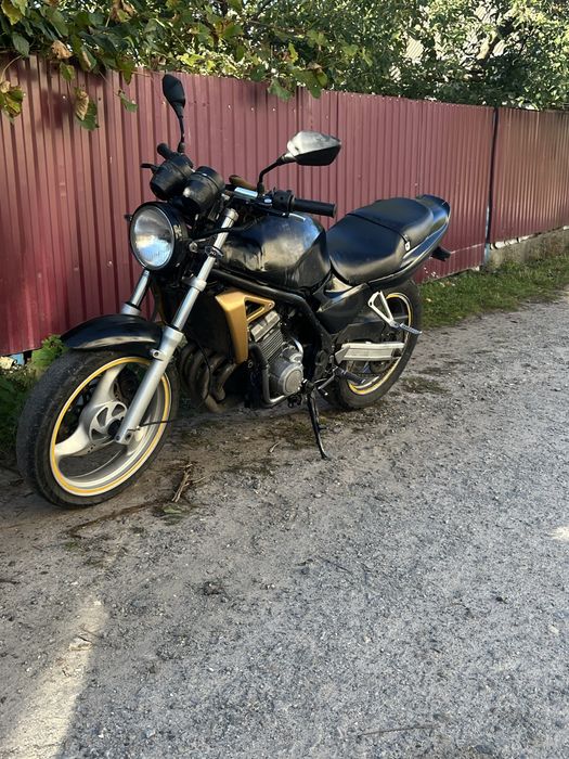 Продам Кавасакі баліус250 з доками +страховка