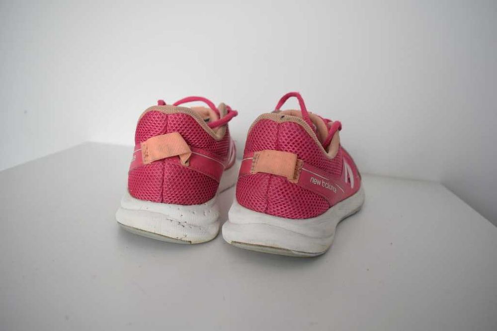New Balance 36 buty sneakersy różowe