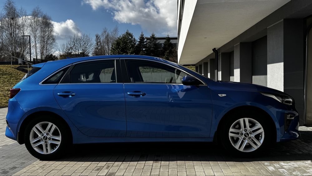 KIA Ceed 1.4 100km, polski salon, oryginalny lakier