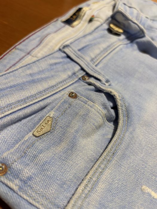 Calça de ganga da Salsa