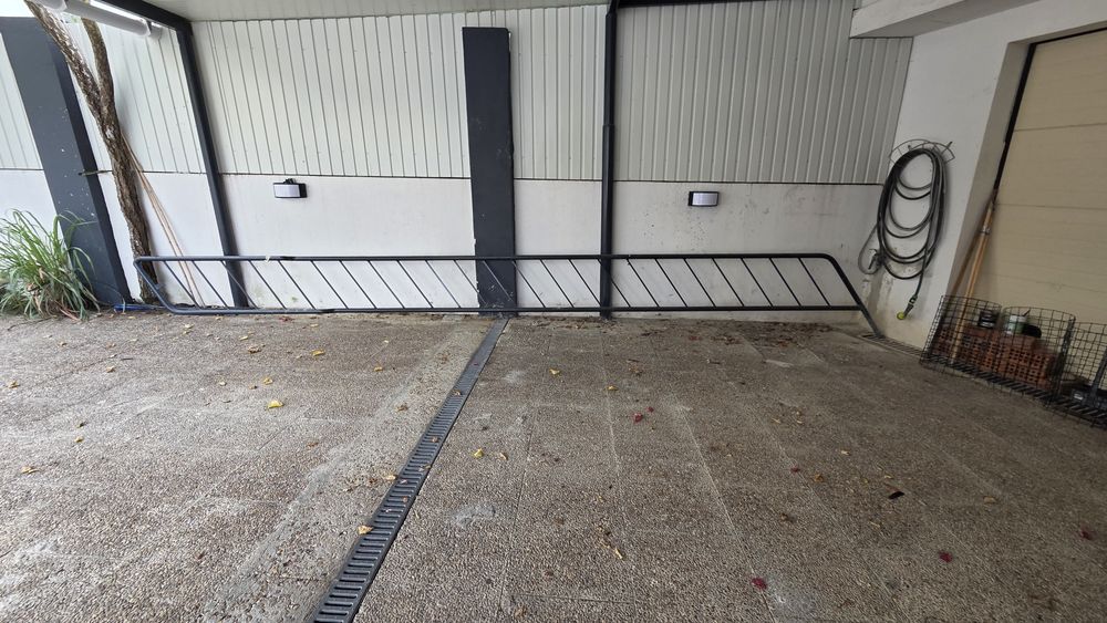 Corrimão em ferro