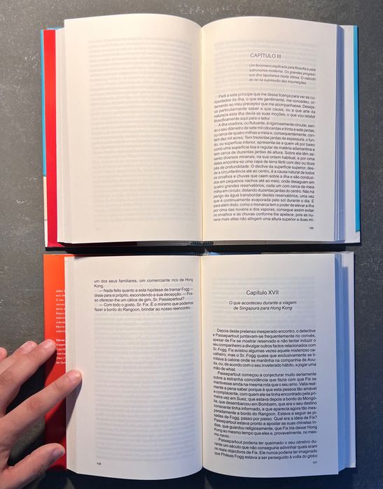 As viagens de Gulliver e A volta ao mundo em 80 dias