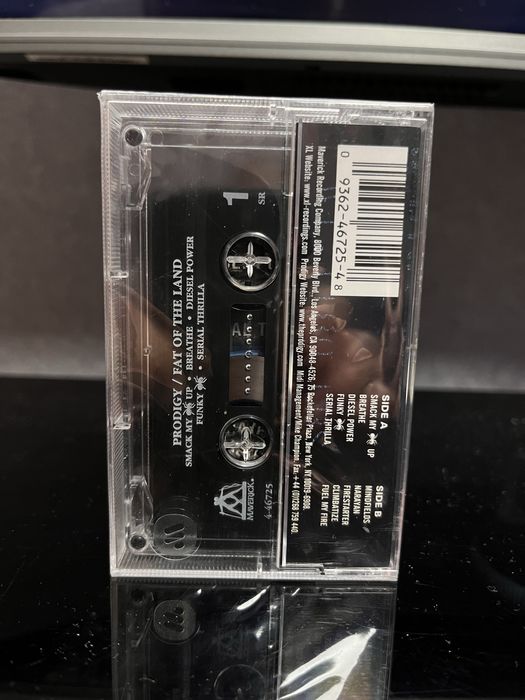 Prodigy - The Fat of the land - ПЕРШОДРУК, USA, 1997, ЗАПАКОВАНА!!!