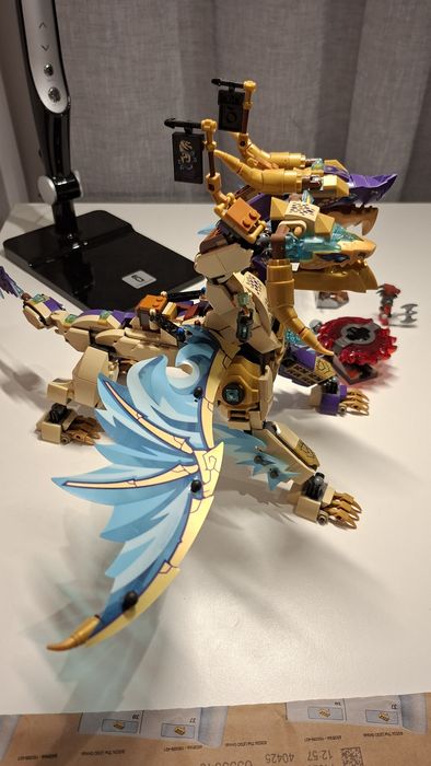 Zestaw lego ninjago 71836 Arc Dragon of Focus/Arcysmok skupienia