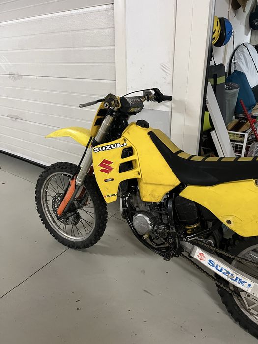 Suzuki Rm 125 2 tempos