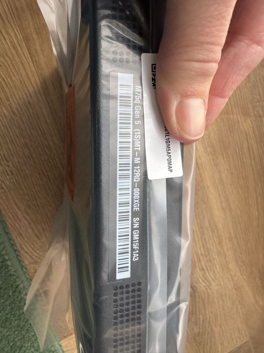 Mini PC LENOVO ThinkCentre M 75q Gen 5 Czarny