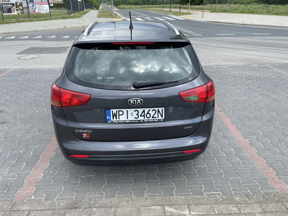 Kia ceed 2014 1.6 crdi