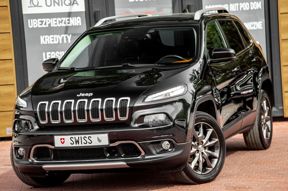 Jeep Cherokee 2,0 TD 4X4 Nawigacja Kamera Cofania Panorama Dach Podgrzewane Fotele