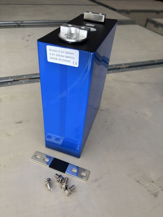 Ячейка/аккумулятор/батарея/комірка LiFePO4 EVE-280AH 2025 рік