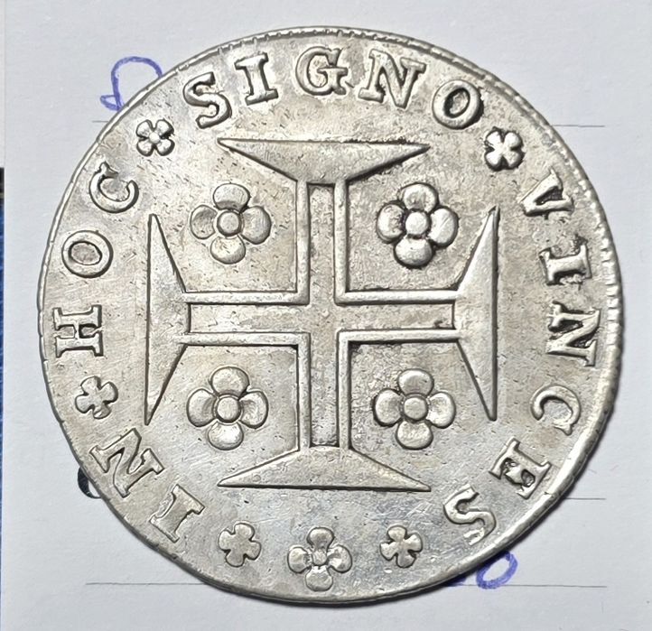 Cruzado novo (480) reis 1812