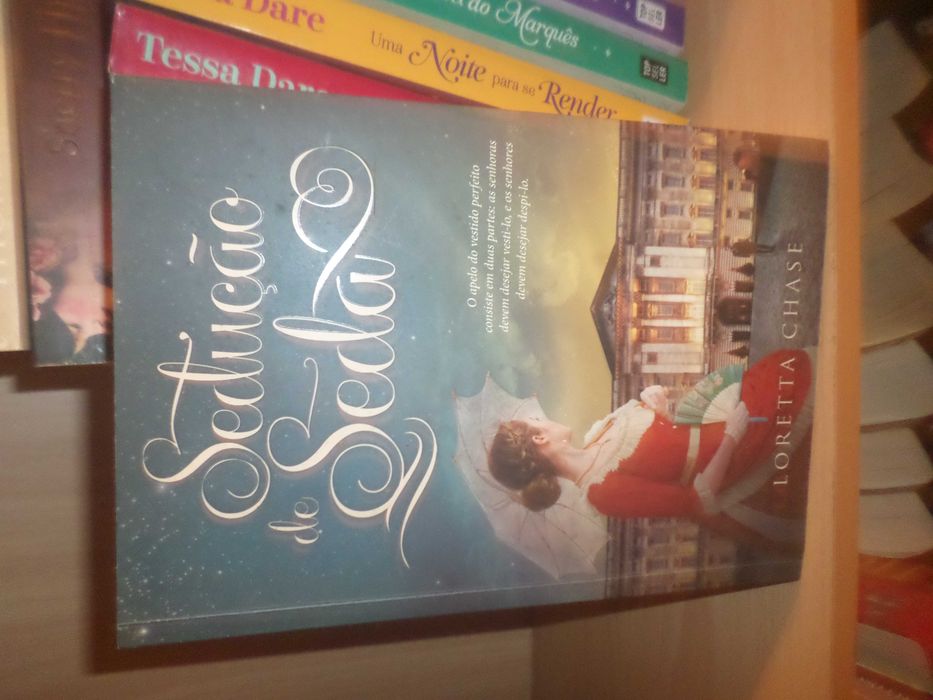 Loretta Chase / Vários livros