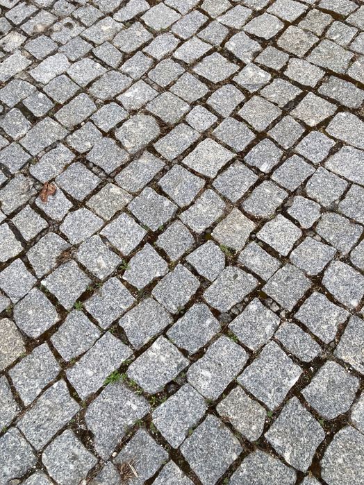 Paralelos. Vende-se cerca de 200 metros quadrados de paralelos usados e já retirados do pavimento. Viseu