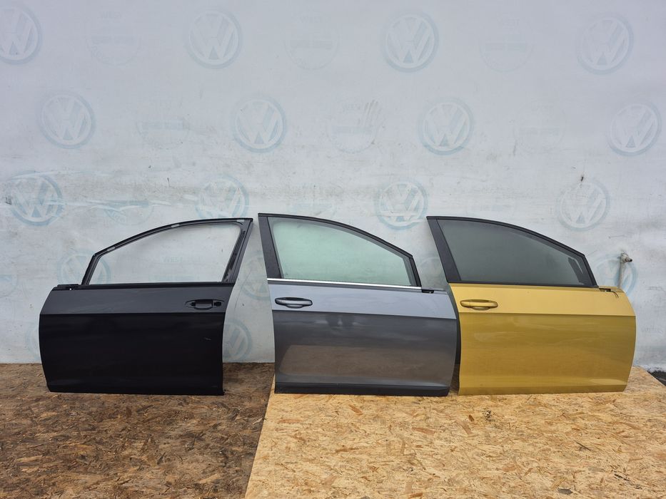 Golf 7 7.5 двері передні передняя дверь права ліва гольф левая