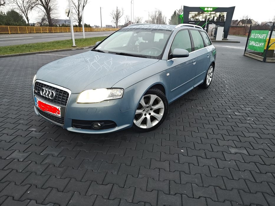 Audi A4 B7 quattro