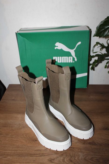 Оригінальні чоботи, черевики, челсі Puma Mayze Stack Chelsea Winter 40