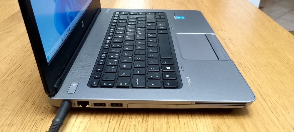 Laptop HP 640 G1 SSD i5 Win11 gwarancja.