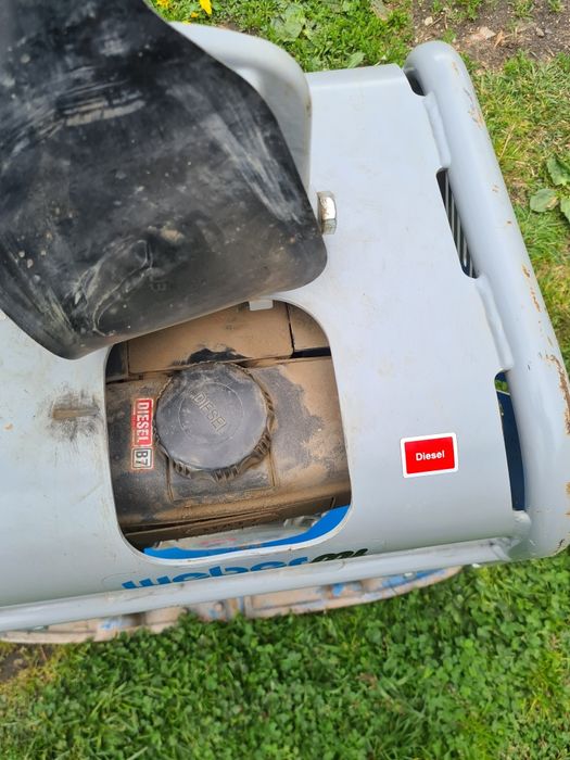 Zagęszczarka Weber CR 3 206Kg   silnik Hatz Diesel  2023r