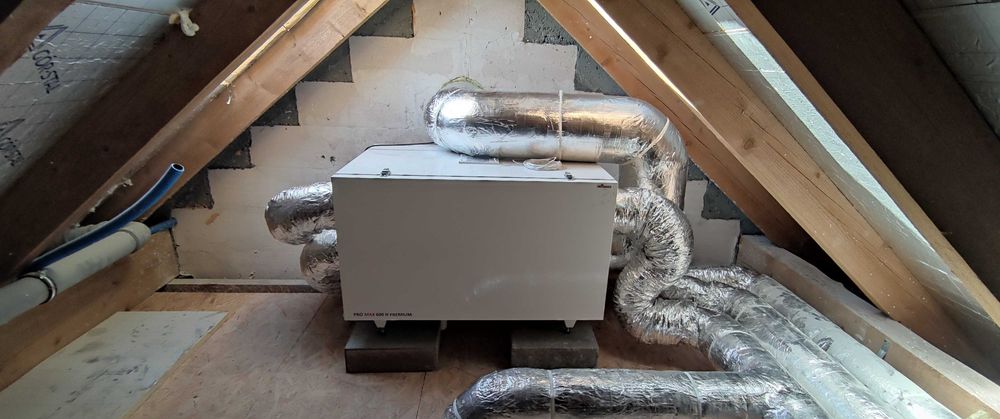 Wentylacja Rekuperacja - Montaż, Sprzedaż, Serwis - Szybkie terminy