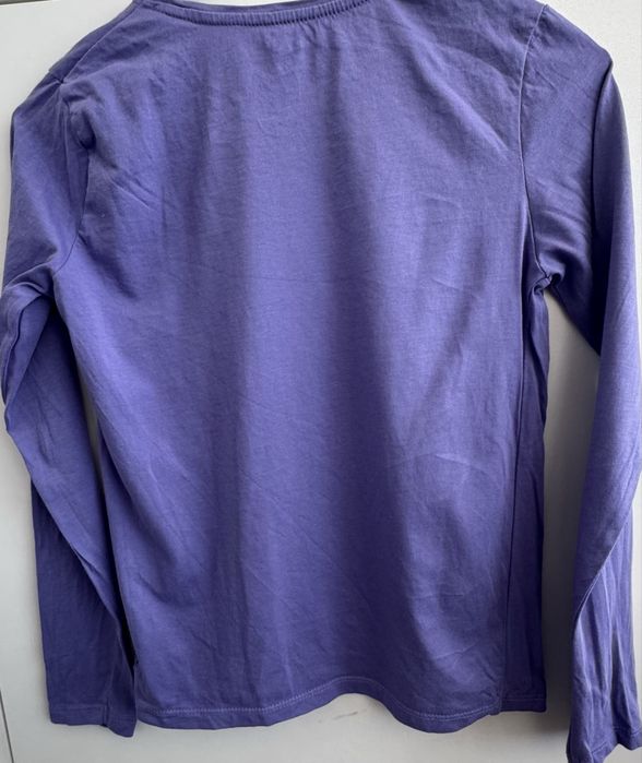 Camisola roxa Kiabi “Future is Bright” 12 anos
