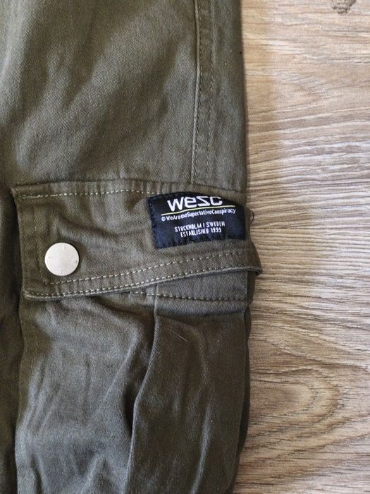 Spodnie joggery cargo, unisex: męskie S, damskie M