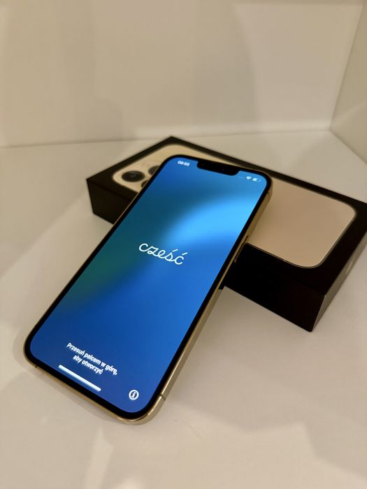 iphone 13 pro max 128 gold – Smartfony i telefony, cena na