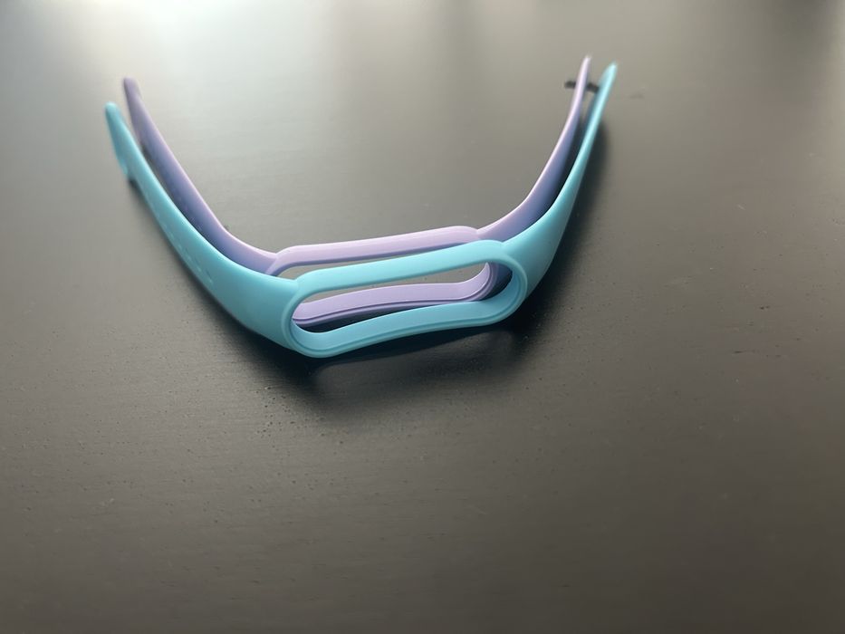 Pack 2x pulseira xiaomi mi band