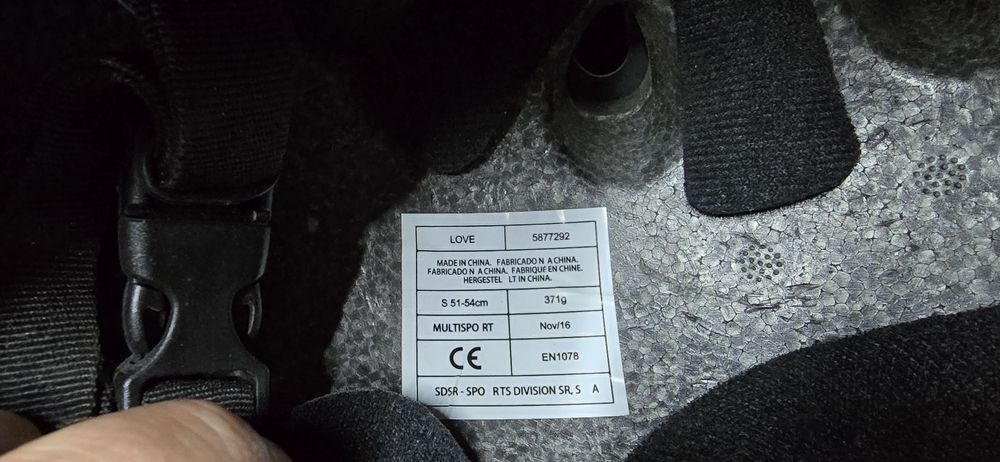 Capacete de criança