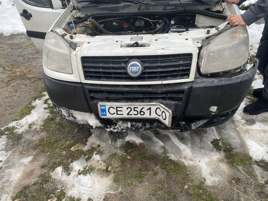 Fiat Doblo 1.9 турбо дизель 2008