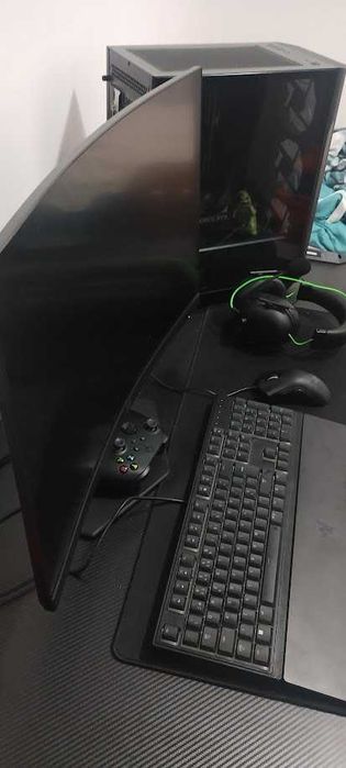 setup gaming semi novo