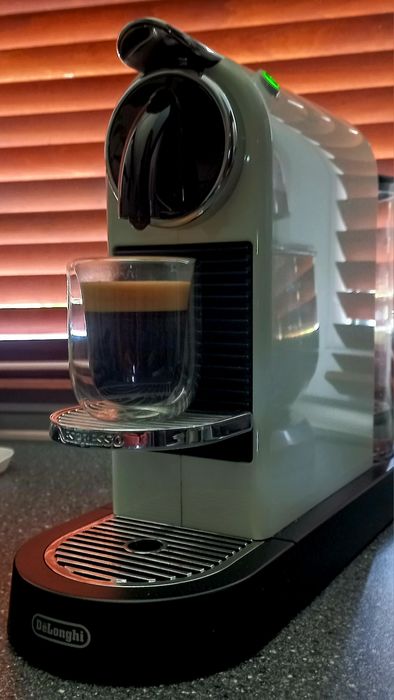 Ekspres kapsułkowy Nespresso CitiZ De'Longhi