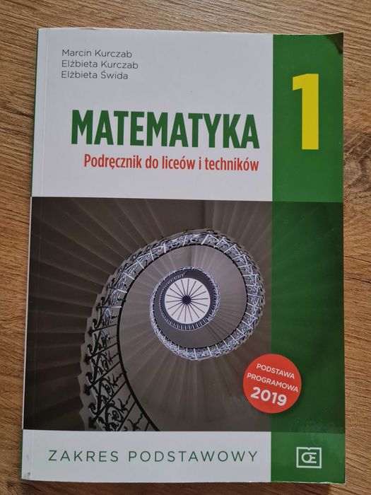 Matematyka 1 podręcznik zakres podstawowy Stan idealny