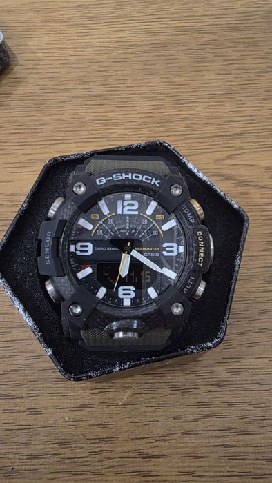 Чоловічий годинник CASIO G-Shock GG-B100-1A3ER