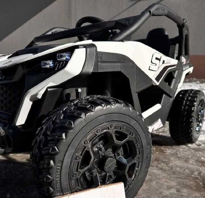 Дитячий електромобіль Баггі 2 місця, детский электромобиль 4 мотора